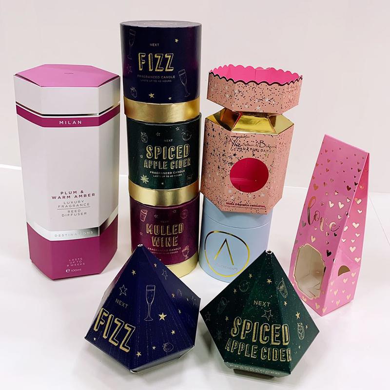 石景山化妆品包装盒、异形包装盒、异形礼盒、异形纸盒定制印刷